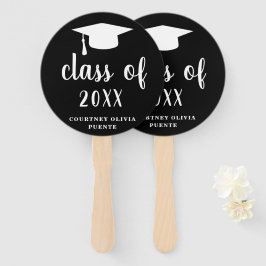 モルタルシンプルボードの卒業のモダン区分 ハンドファン