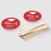 モルタルシンプルボードの卒業のモダン区分 ハンドファン (組立なし)