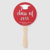 モルタルシンプルボードの卒業のモダン区分 ハンドファン (正面)