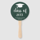 モルタルシンプルボードの卒業のモダン区分 ハンドファン (正面)