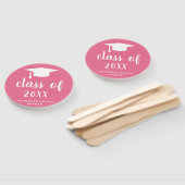 モルタルシンプルボードの卒業のモダン区分 ハンドファン (組立なし)