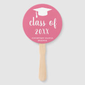 モルタルシンプルボードの卒業のモダン区分 ハンドファン (裏面)