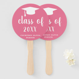 モルタルシンプルボードの卒業のモダン区分 ハンドファン