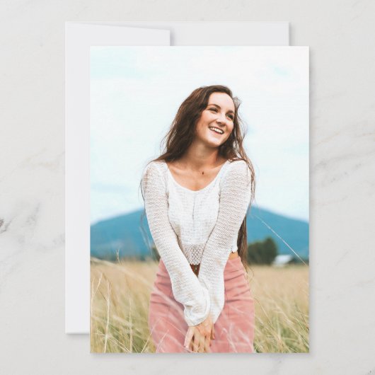 モルタルペスル薬学院グラッドパーティー写真 招待状 (裏面)