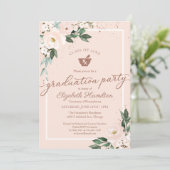 モルタルペッスル薬局グラードパーティーピンクフローラ 招待状 (スタンド正面)