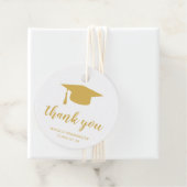 モルタルボエレガントードサンキュー金ゴールド卒業 フェイバータグ (インサイチュ)