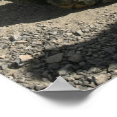 モルタルメンは耳を覆い目を避ける ポスター (角)