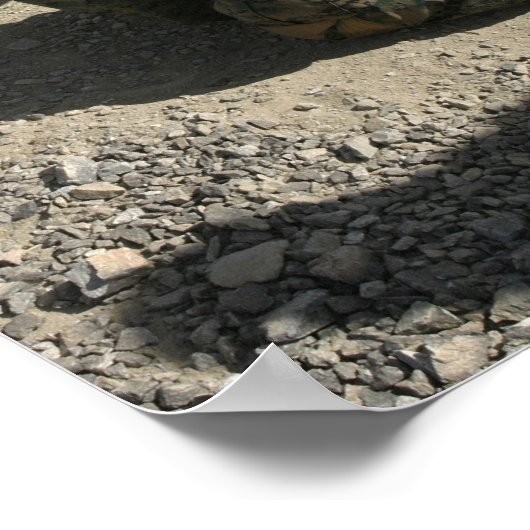 モルタルメンは耳を覆い目を避ける ポスター (角)