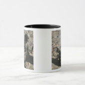 モルタルメンは耳を覆い目を避ける マグカップ (中央)