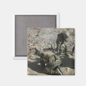 モルタルメンは耳を覆い目を避ける マグネット (正面/裏面)