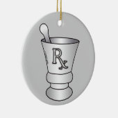 モルタル杵 セラミックオーナメント (右)