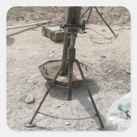 モルタル管 スクエアシール (正面)