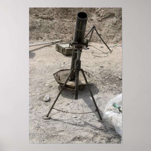 モルタル管 ポスター (正面)