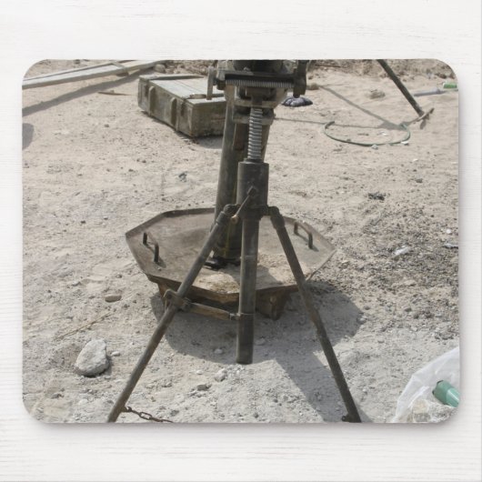 モルタル管 マウスパッド (正面)