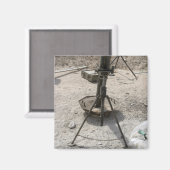 モルタル管 マグネット (正面/裏面)