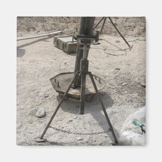 モルタル管 マグネット (正面)