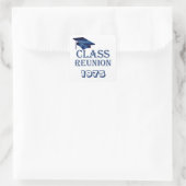 モルタル、クラス懇親会任意の年ステッカー スクエアシール (バッグ)