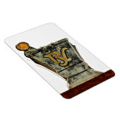 モルタル&ペッスルAtopヴィンテージ薬局のサイン写真 マグネット (右側)