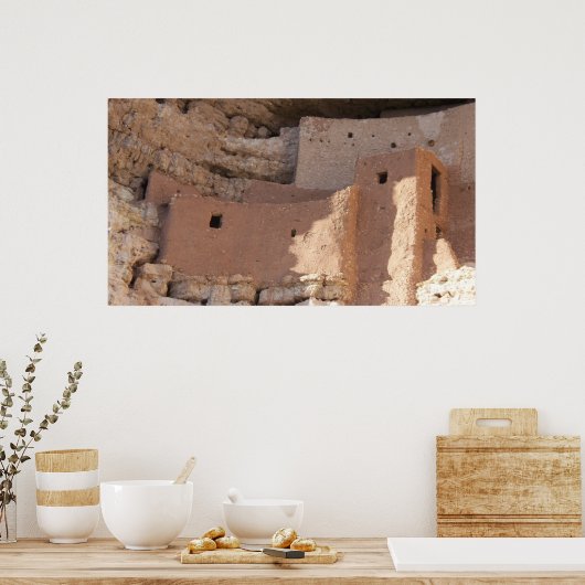 モルタル ポスター (キッチン)