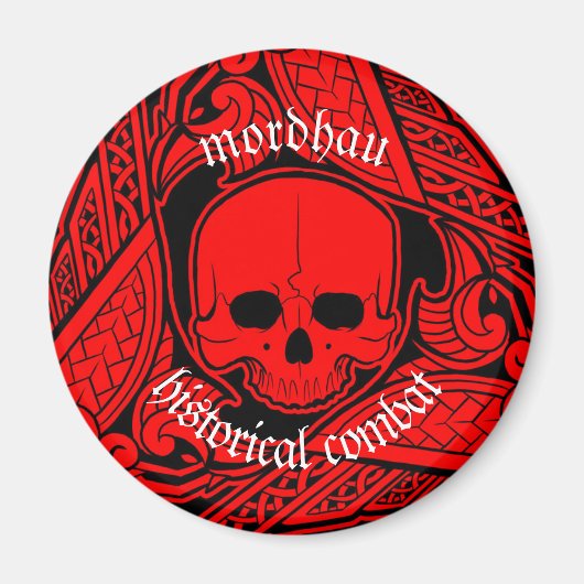 モルダウロゴマグネット マグネット (正面)