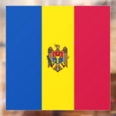 モルダビア国旗 ウィンドウサイン (シート2)