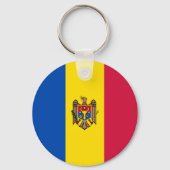 モルダビア国旗 キーホルダー (裏面)