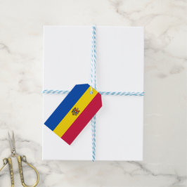 モルダビア国旗 ギフトタグ