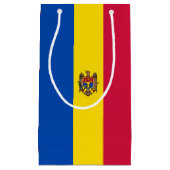 モルダビア国旗 スモールペーパーバッグ (正面)