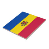 モルダビア国旗 タイル (側面)