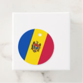 モルダビア国旗 フェイバータグ (インサイチュ)