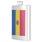 モルダビア国旗 フラスク (左)