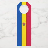 モルダビア国旗 ボトルネックタグ (裏面)