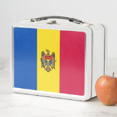 モルダビア国旗 メタルランチボックス (インサイチュ)
