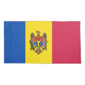 モルダビア国旗 枕カバー (裏面)