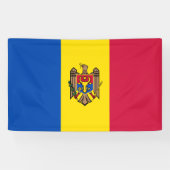 モルダビア国旗 横断幕 (横)