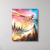 モルダン美術 キャンバスプリント (正面)