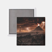 モルダー稲妻嵐 マグネット (正面/裏面)