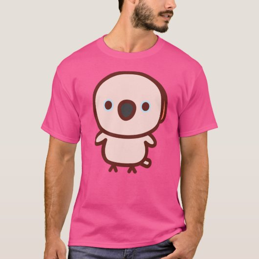 モルッカンオウム Tシャツ (正面)