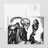 モルテの茶釜 ポストカード (正面/裏面)