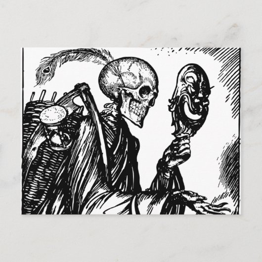 モルテの茶釜 ポストカード (正面)