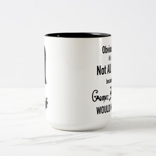 モルティシアすべての男性マグカップ ツートーンマグカップ (中央)