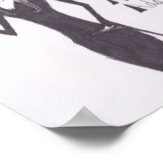 モルティシアアダムス ポスター (角)