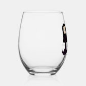 モルティシアオールメンワイングラス ステムなしワイングラス (右)