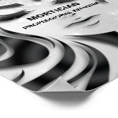 モルティシアンスタジオアイラッシュシルバーグレ感謝していーグ ポスター (角)