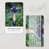 モルティシアンスピリチュアルヒーラー聖十字大臣 名刺 (正面/裏面)