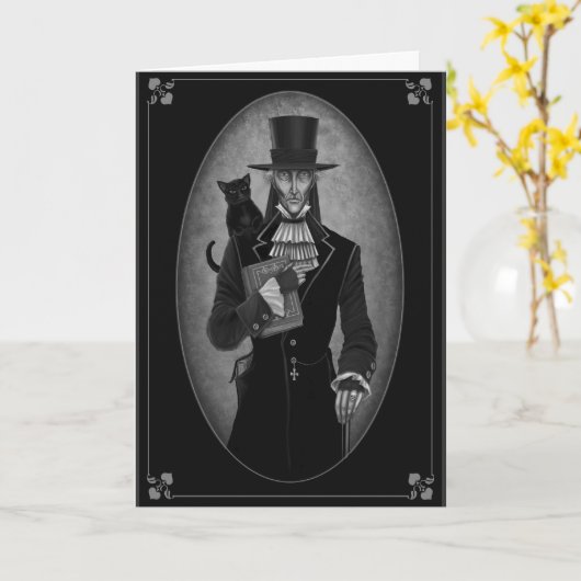 モルティシア人 カード (黄色い花)