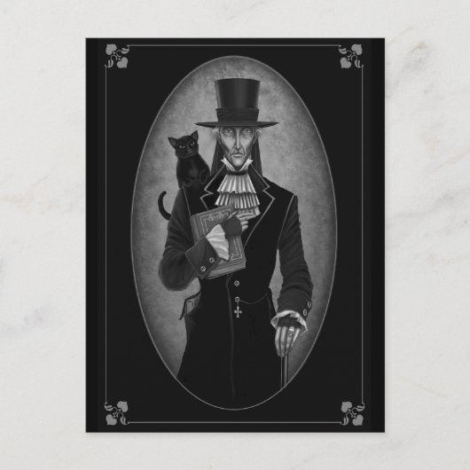 モルティシア人 ポストカード (正面)