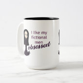 モルティシア取り付きマグカップ ツートーンマグカップ (正面左)