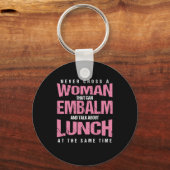 モルティシャン・モルグの遺体保管庫の詰め込み職種Gif キーホルダー (正面)