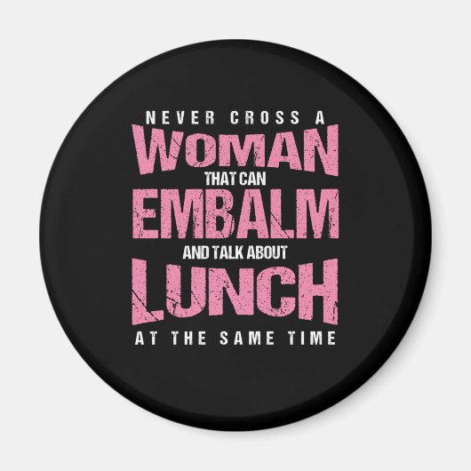 モルティシャン・モルグの遺体保管庫の詰め込み職種Gif マグネット (正面)